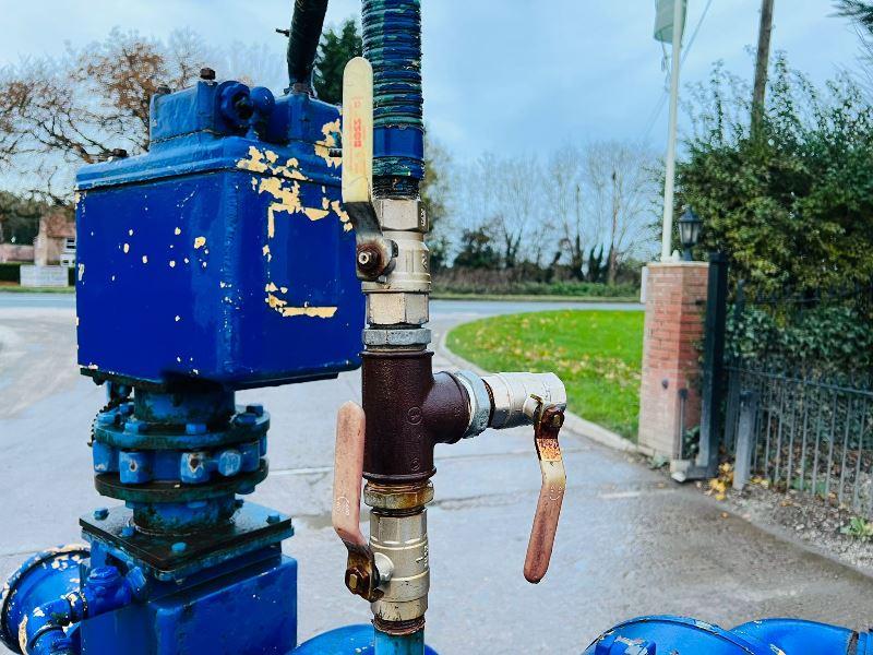 WATER PUMP C/W DEUTZ 4 CYLINDER ENGINE *VIDEO*