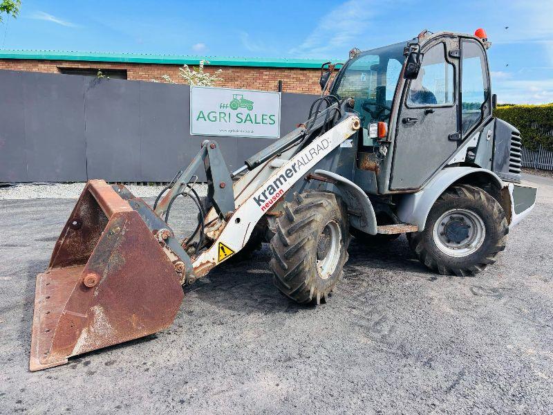 KRAMER 346 FRONT LOADER*C/W BUCKET*VIDEO*