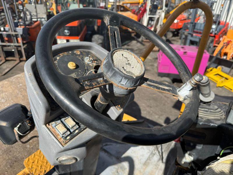 CATERPILLAR CS553E SINGLE DRUM VIBRATING ROLLER*VIDEO*