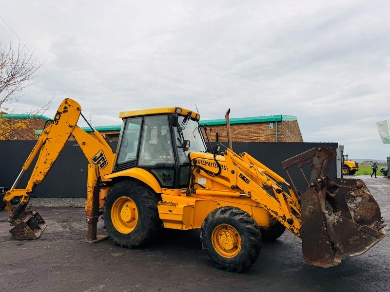 JCB 3CX PROJECT 12 SITEMASTER +SRS*C/W 4 IN 1 BUCKET*VIDEO*
