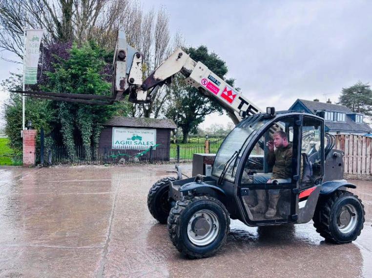 TEREX TELEIFT 2506 4WD TELEHANDLER C/W PALLET TINES *VIDEO*