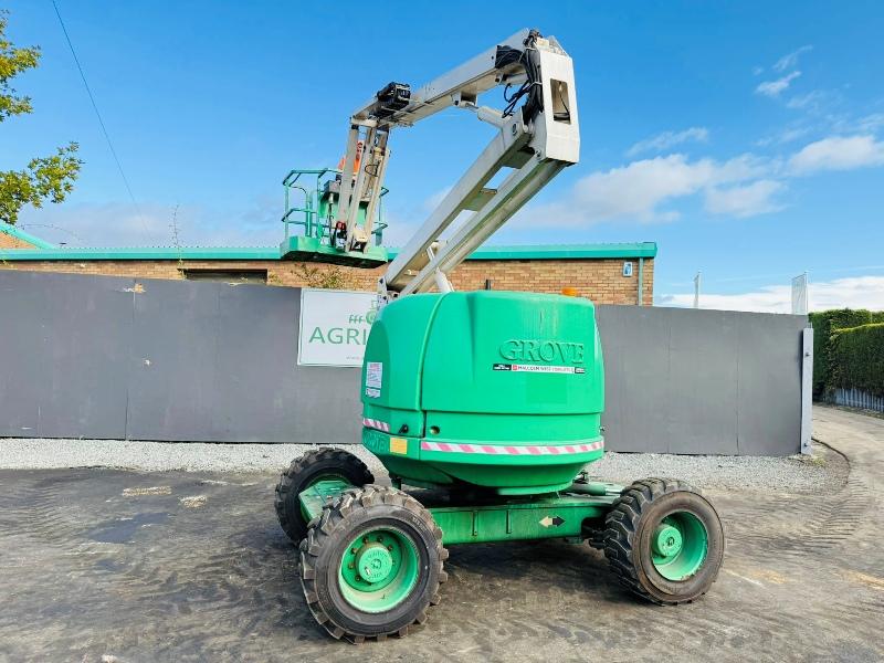 GROVE MZ51XT MANLIFT*C/W 17.5M WORKING HEIGHT*VIDEO*