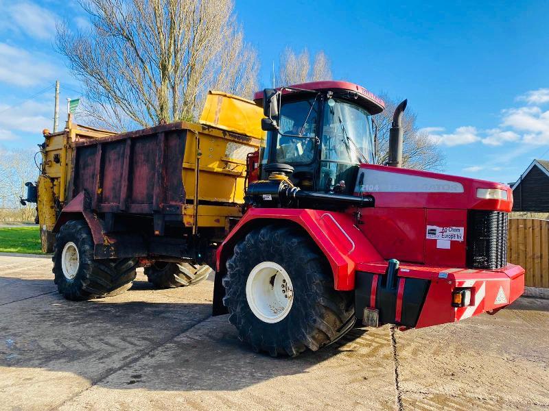 TERRAGATOR 2104 FACTORY FITTED MUCK SPREADER