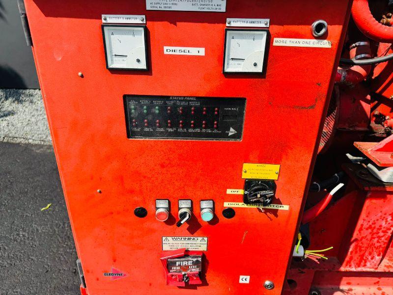 WEIR 10 INCH WATERPUMP*C/WIVECO ENGINE*VIDEO*