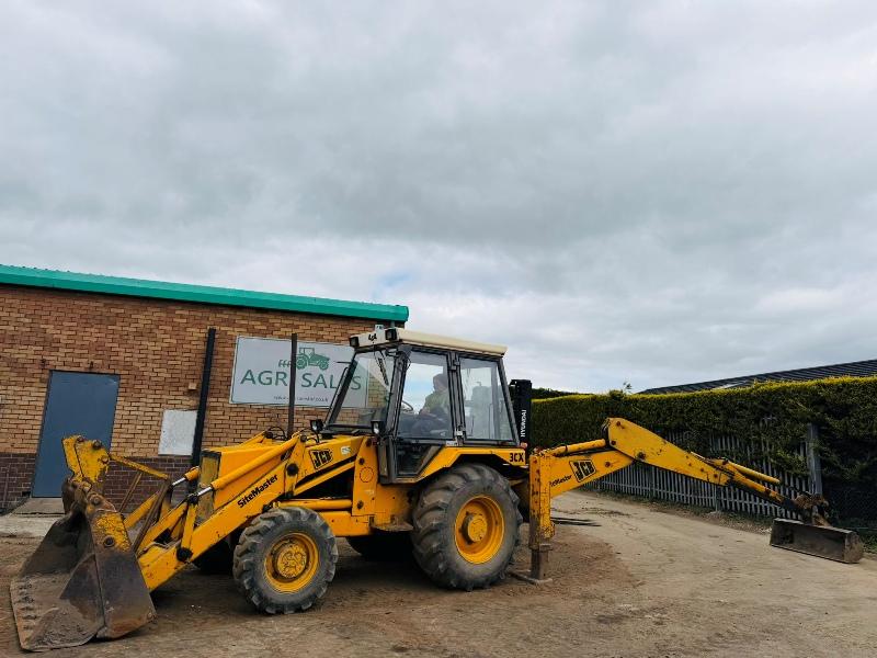 JCB 3CX PROJECT 7 PROJECT 8 BACK END*C/W EXTENDED DIG*VIDEO*