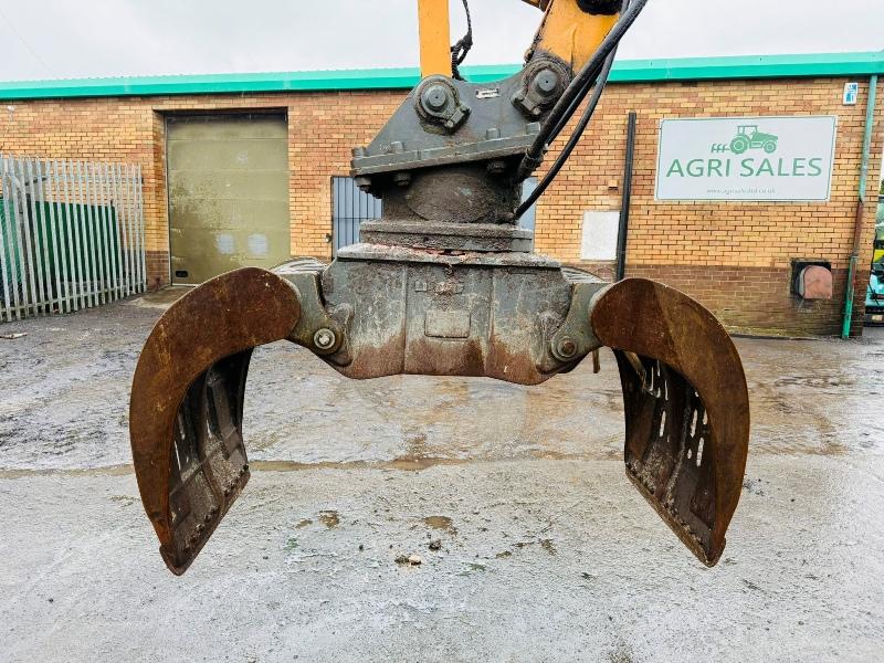 LIEBHERR 317 HRC EXCAVATOR*C/W ROTATING SELECTOR GRAB*YEAR 2010*VIDEO*