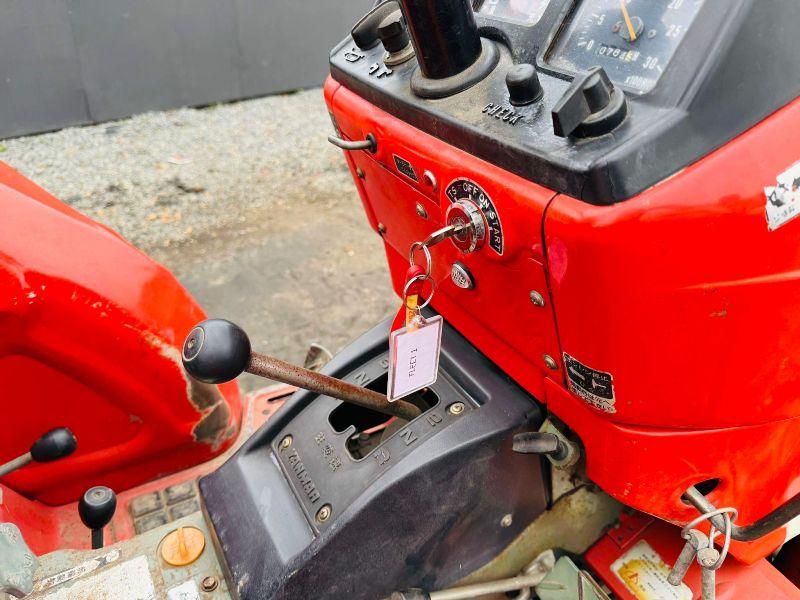 YANMAR YM1702D COMPACT TRACTOR*C/W ROTOVATOR*VIDEO*