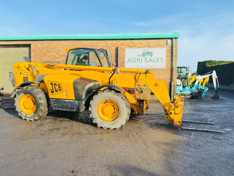 JCB 535-140 TELEHANDLER*C/W PALLET TINES*VIDEO*