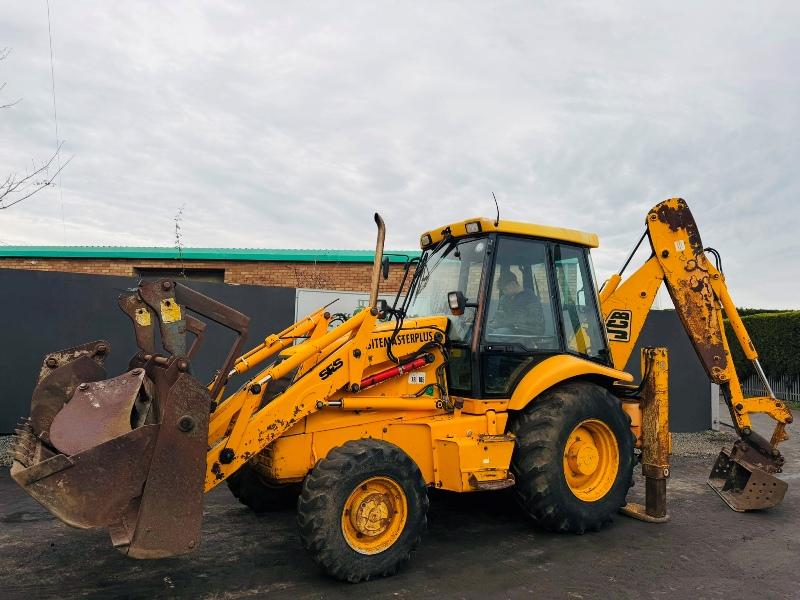 JCB 3CX PROJECT 12 SITEMASTER +SRS*C/W 4 IN 1 BUCKET*VIDEO*