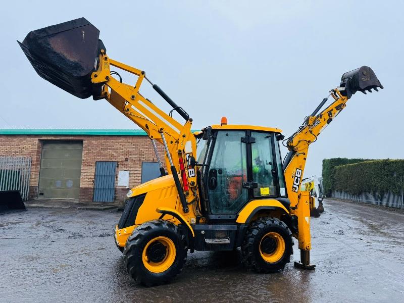 JCB 3CX COMPACT*C/W BUCKET*EXTENDED DIG*YEAR 2017*VIDEO*
