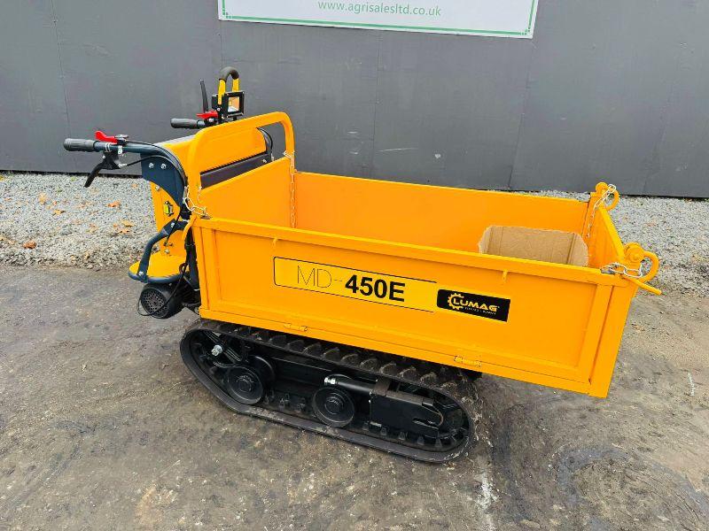 *UNUSED*ELEKTRO DUMPER MD-450E *X DEMO*YEAR 2021*VIDEO*