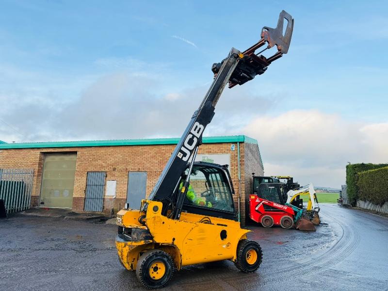 JCB TLT35D 4WD TELETRUCK*YEAR 2013*C/W BAIL GRAB*VIDEO*