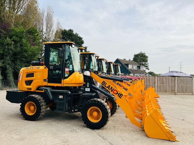 BRAND NEW BLANCHE TW36 4WD LOADING SHOVEL *YEAR 2023, CHOICE OF 5* VIDEO *