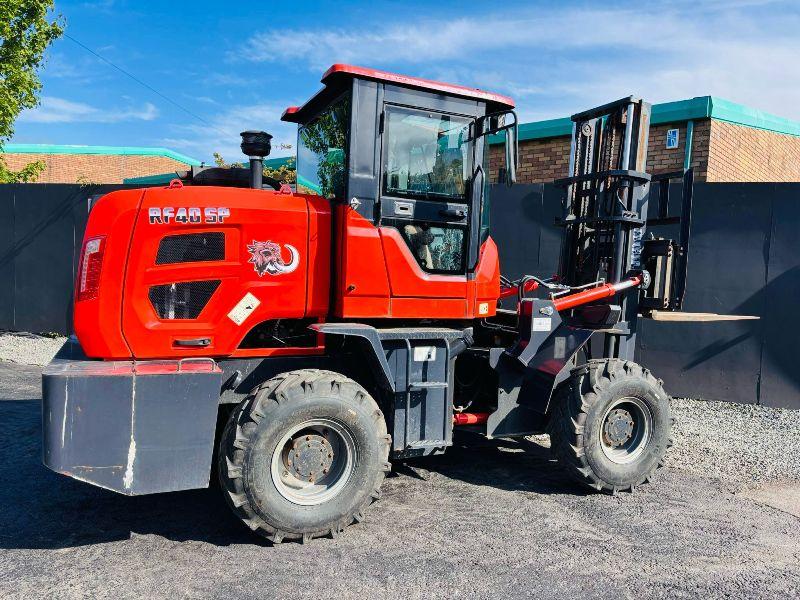 MAMMOTH RF40 SP WHEEL LOADER*C/W 2 STAGE MAST AND TINES*YEAR 2023*VIDEO*