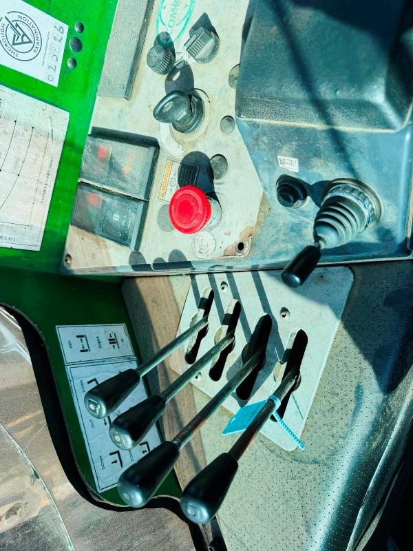 COMBILIFT C4000 DIESEL TRUCK MOUNTED FORKLIFT*C/W FORK POSITIONER*VIDEO*