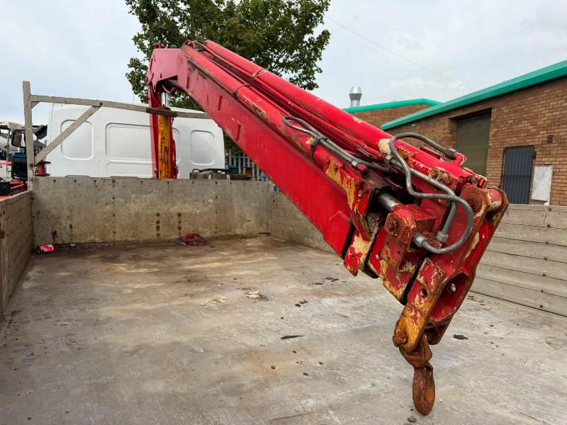 RENUALT 190DXI MIDLUM TIPPER LORRY*C/W FASSI CRANE*VIDEO*