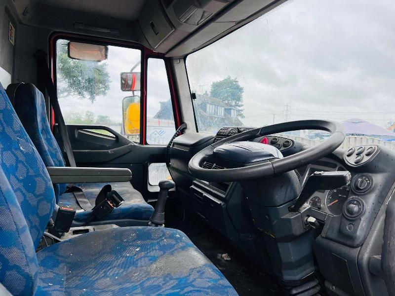 IVECO 100E18 4X2 LINE MARKER LORRY C/W MANUAL GEAR BOX *VIDEO*