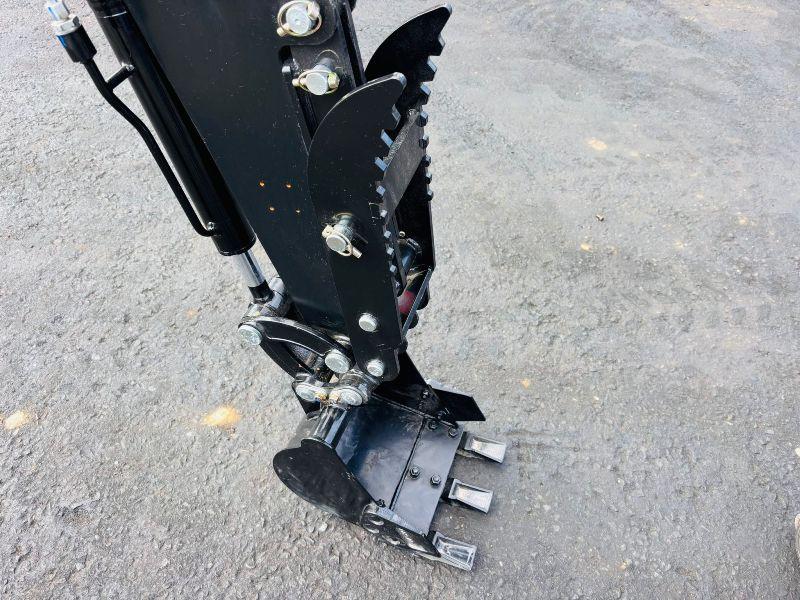 *NEW*UNUSED*DIGMASTER DM100 & 105 MINI EXCAVATOR*CHOICE OF 10*VIDEO*