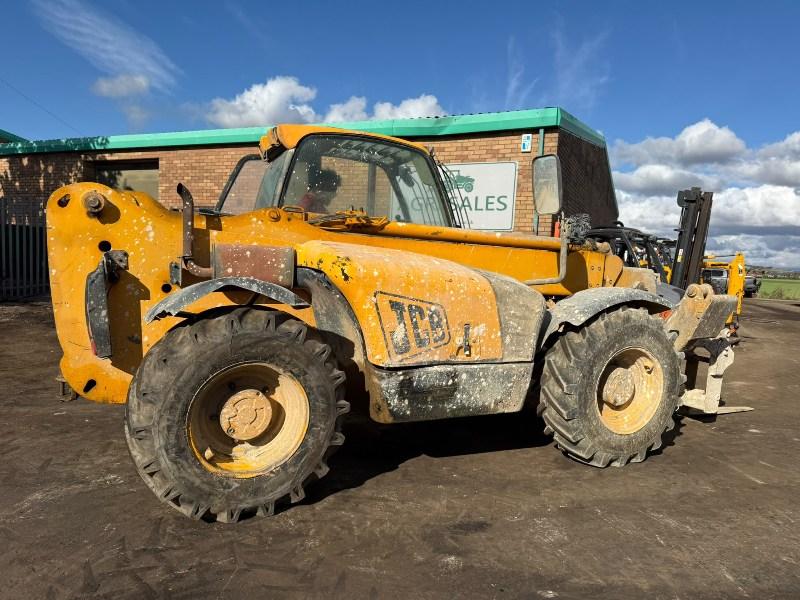 JCB 533-105 TELEHANDLER*C/W PALLET TINES*VIDEO*