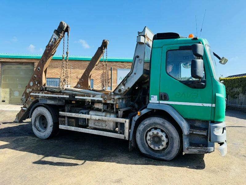 DAF LF220FA RIGID SKIP LORRY*YEAR 2016*VIDEO*