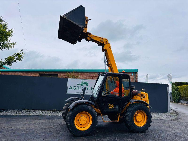 JCB 526S TURBO TELEHANDLER *C/W BUCKET*VIDEO*