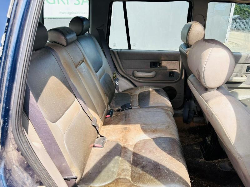 LAND ROVER TD4 4WD*C/W TOE BAR*VIDEO*