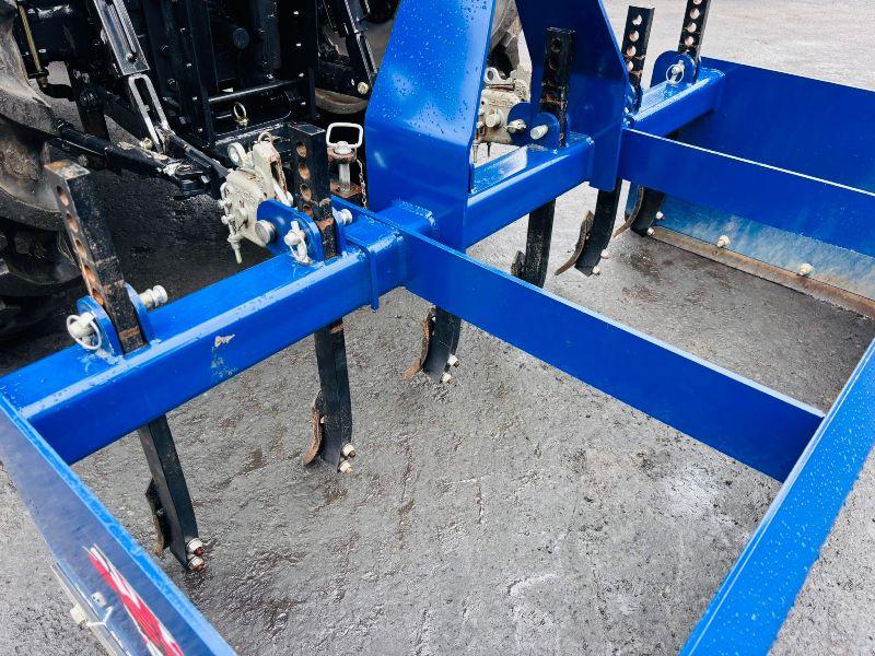 OXDALE BOX GRADER*TO SUIT TRACTOR*VIDEO*