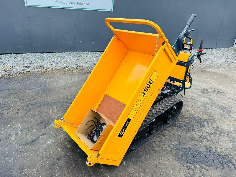 *UNUSED*ELEKTRO DUMPER MD-450E *X DEMO*YEAR 2021*VIDEO*