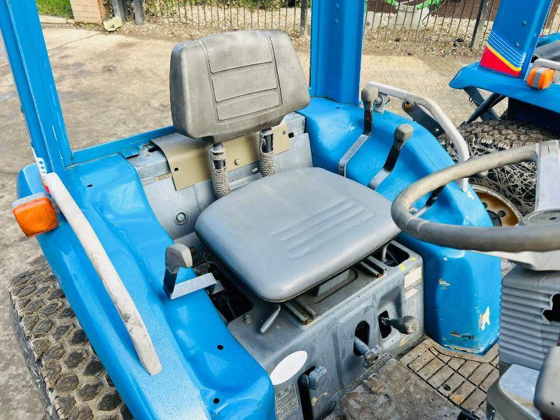 ISEKI TF17F 4WD COMPACT TRACTOR * CHOICE OF TWO *VIDEO* 