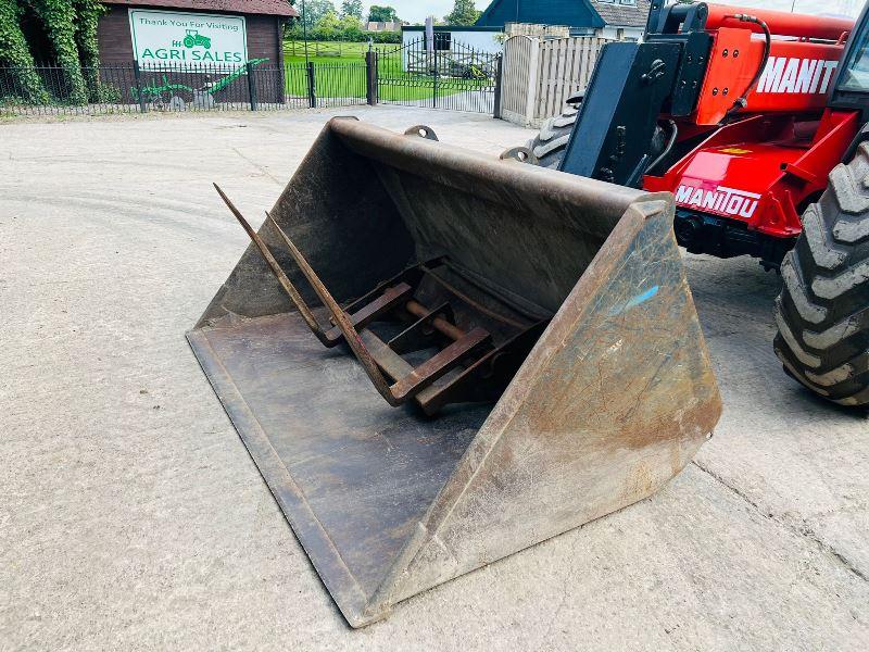 MANITOU MLT932 4WD TELEHANDLER * 9 METER REACH * C/W TINES & BUCKET*VIDEO*
