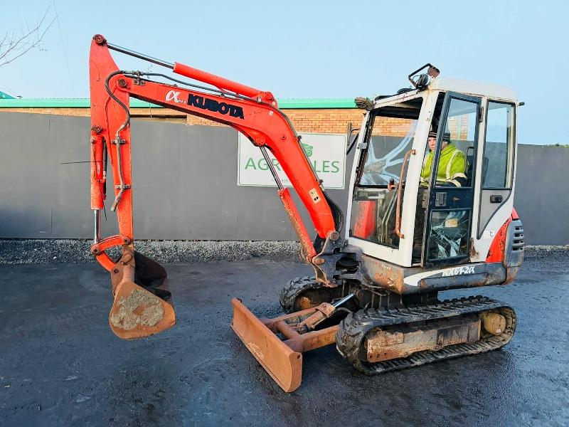 KUBOTA KX61-2A EXCAVATOR*C/W BUCKET*VIDEO*