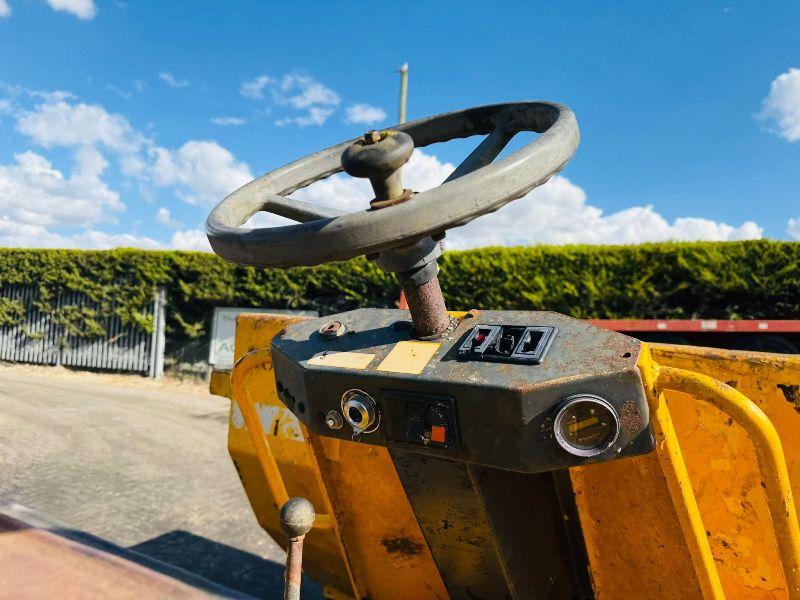 THWAITES 7000 STRAIGHT TIP DUMPER*C/W SAFETY FRAME*VIDEO*