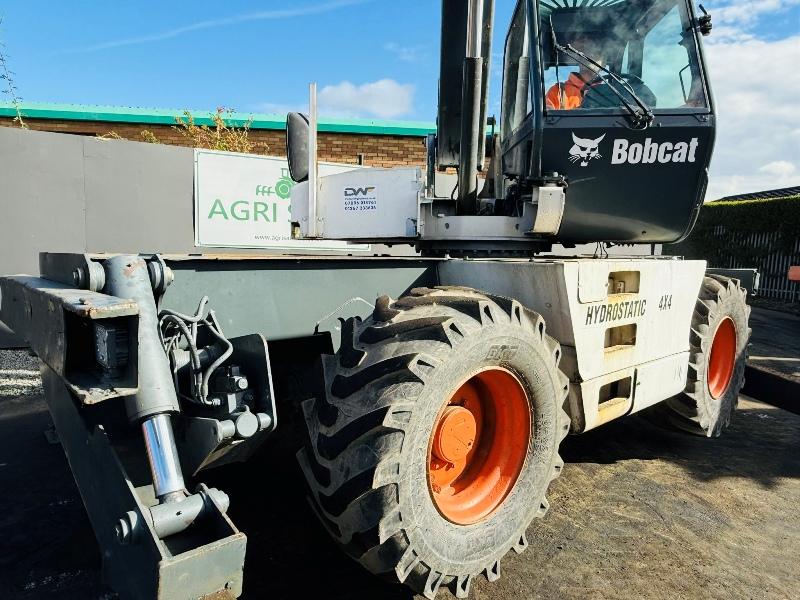 BOBCAT TD40150 ROTO TELEHANDLER*C/W PALLET TINES*VIDEO*