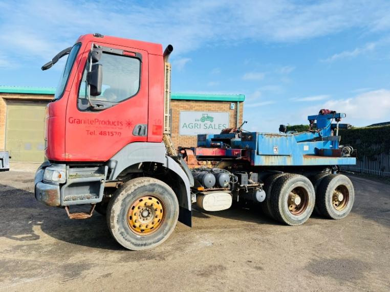 RENAULT KERAX 6X4 *C/W*DETACHABLE TRUCK SPEC LIFT*VIDEO*
