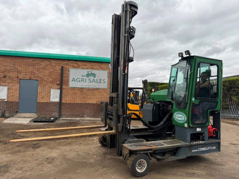 COMBILIFT C12000WSL FORKLIFT*C/W PALLET TINES*VIDEO*