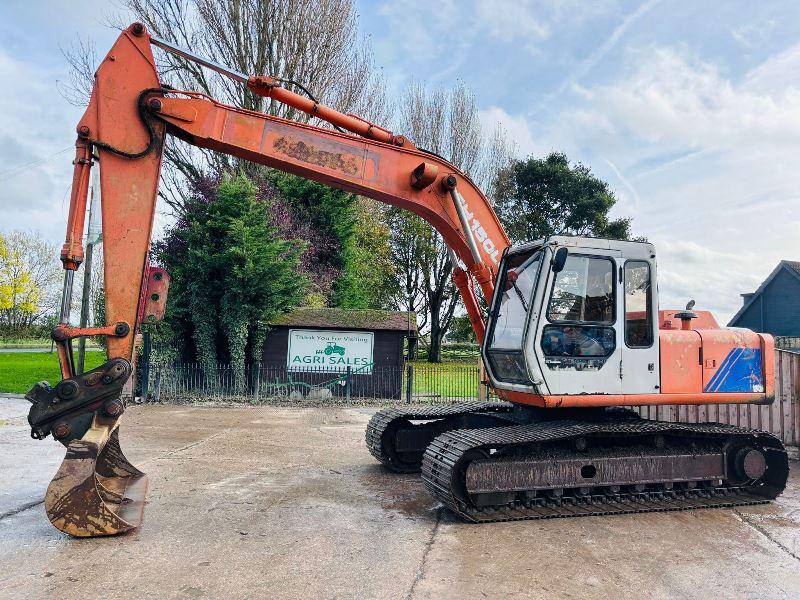 HITACHI FH150LC-3  TRACKED EXCAVATOR C/W QUICK HITCH & BUCKET *VIDEO*