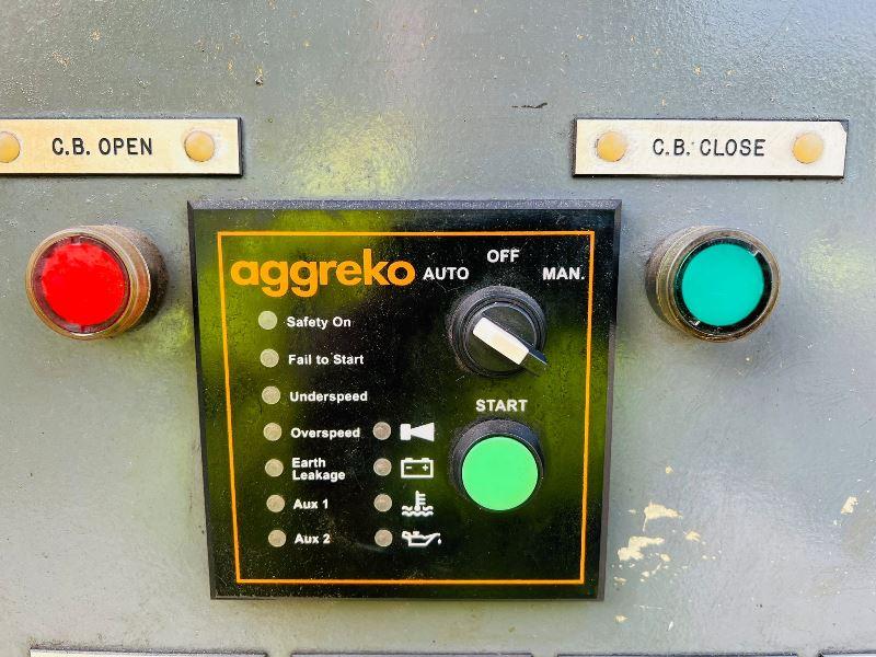 AGGREKO GHP11/8065E 60KVA STATIC GENERATOR C/W IVECO ENGINE *VIDEO*