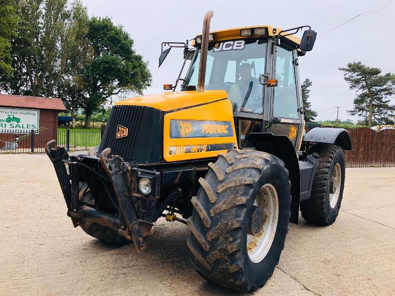 JCB 1115 4WS FASTRAC C/W FRONT LINKAGE