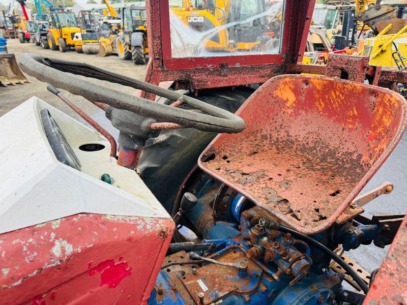 UNIVERSAL 550 2WD TRACTOR*C/W REAR LINKAGE*VIDEO*