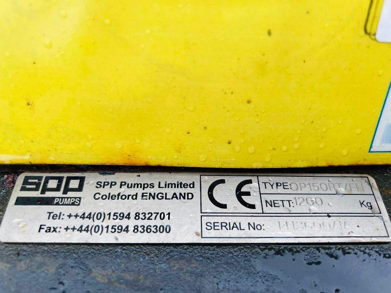 AUTO PRIME Q-SERIES TOWABLE WATER PUMP C/W PERKINS ENGINE *VIDEO*