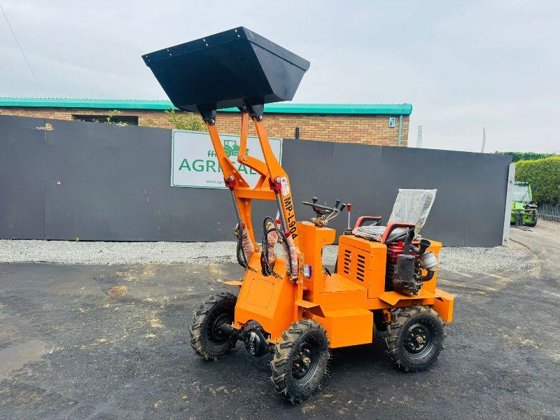 *NEW*UNUSED*MACHPRO MP-L904 WHEELED LOADER*C/W BUCKET*VIDEO*