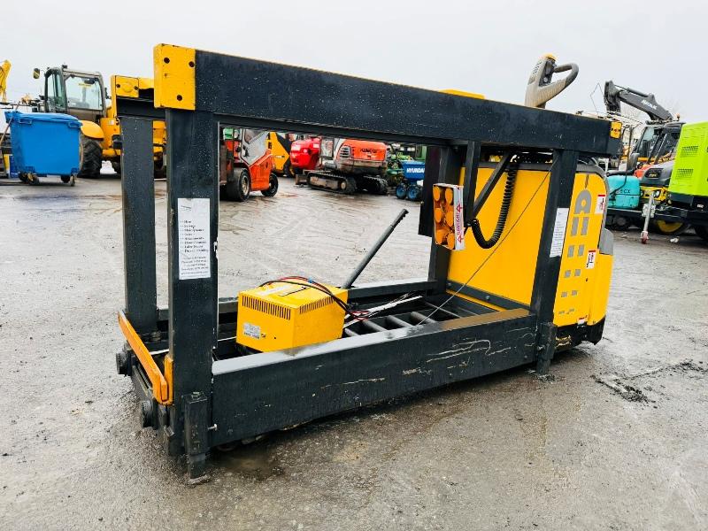 ATLET PLL200 ELECTRIC BATTERY EXTRACTOR/ CHANGER*VIDEO*