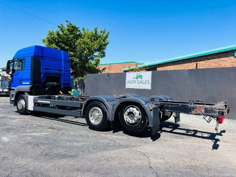 MAN 26.400 6X2 REAR LIFT RIGID LORRY*YEAR 2012*VIDEO*