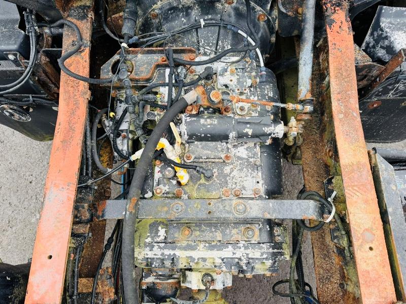 FODEN 6X4 DOUBLE DRIVE ON STEEL*C/W CAT ENGINE*VIDEO*