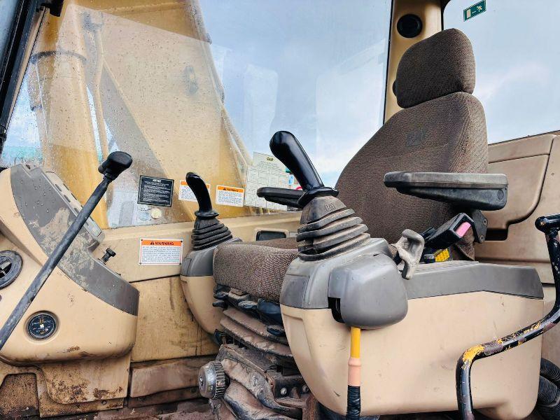 CAT 312B EXCAVATOR* READING 9108 HOURS*C/W QH & BUCKET*VIDEO*
