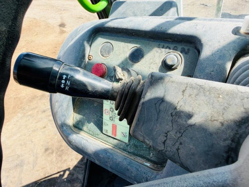 MERLO P60.10EV TELEHANDLER*C/W PALLET TINES*VIDEO*