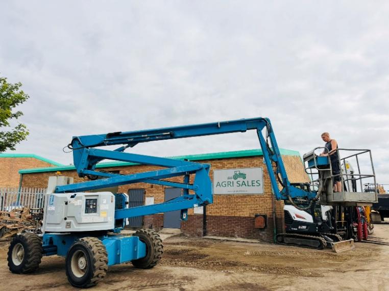 GENIE Z60 ARTICULATED TELESCOPIC BOOM LIFT*VIDEO*
