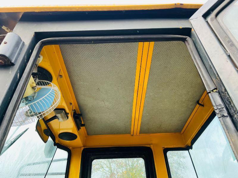 ZL10B 4WD LOADING SHOVEL C/W BUCKET * VIDEO *