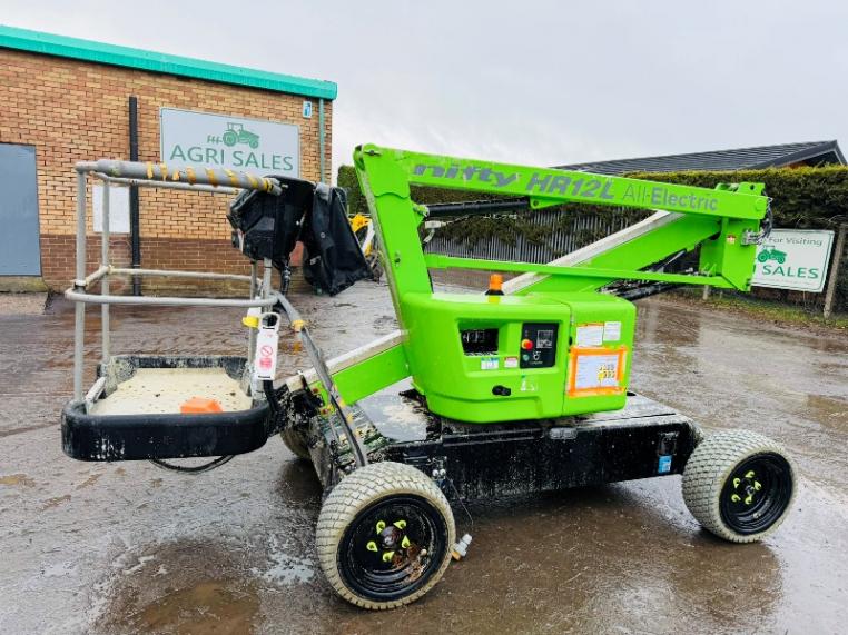 NIFTY HR12LE 2X4 MK2 MANLIFT*FLAT BATERY*SPARES AND REPAIRS*2021*VIDEO*