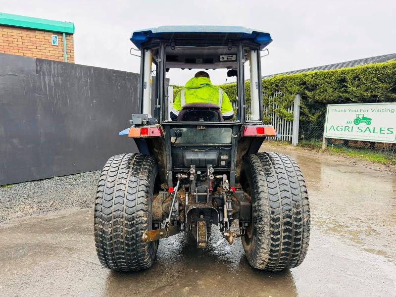 ISEKI TG5470 4WD TRACTOR*ONLY DRIVES IN 3RD GEAR*VIDEO*